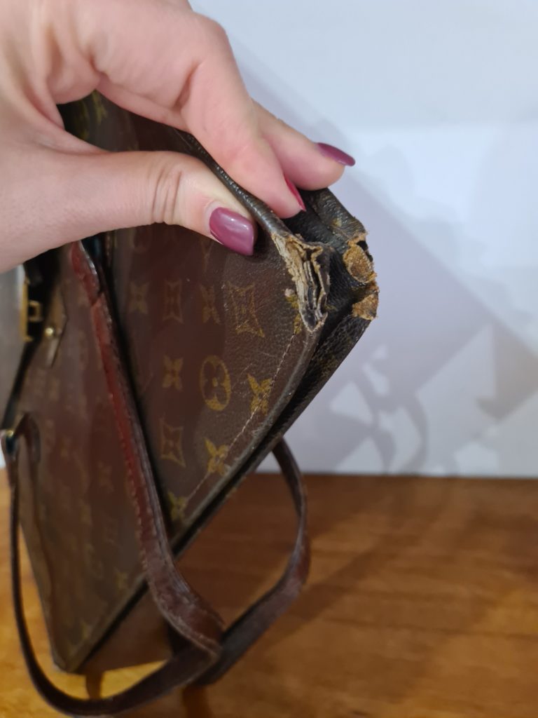 Louis Vuitton: manutenzione e pulizia di borse di lusso